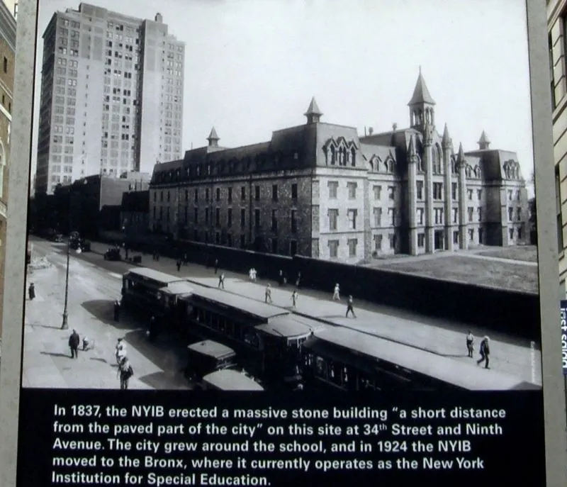 New York Institute for the Blind