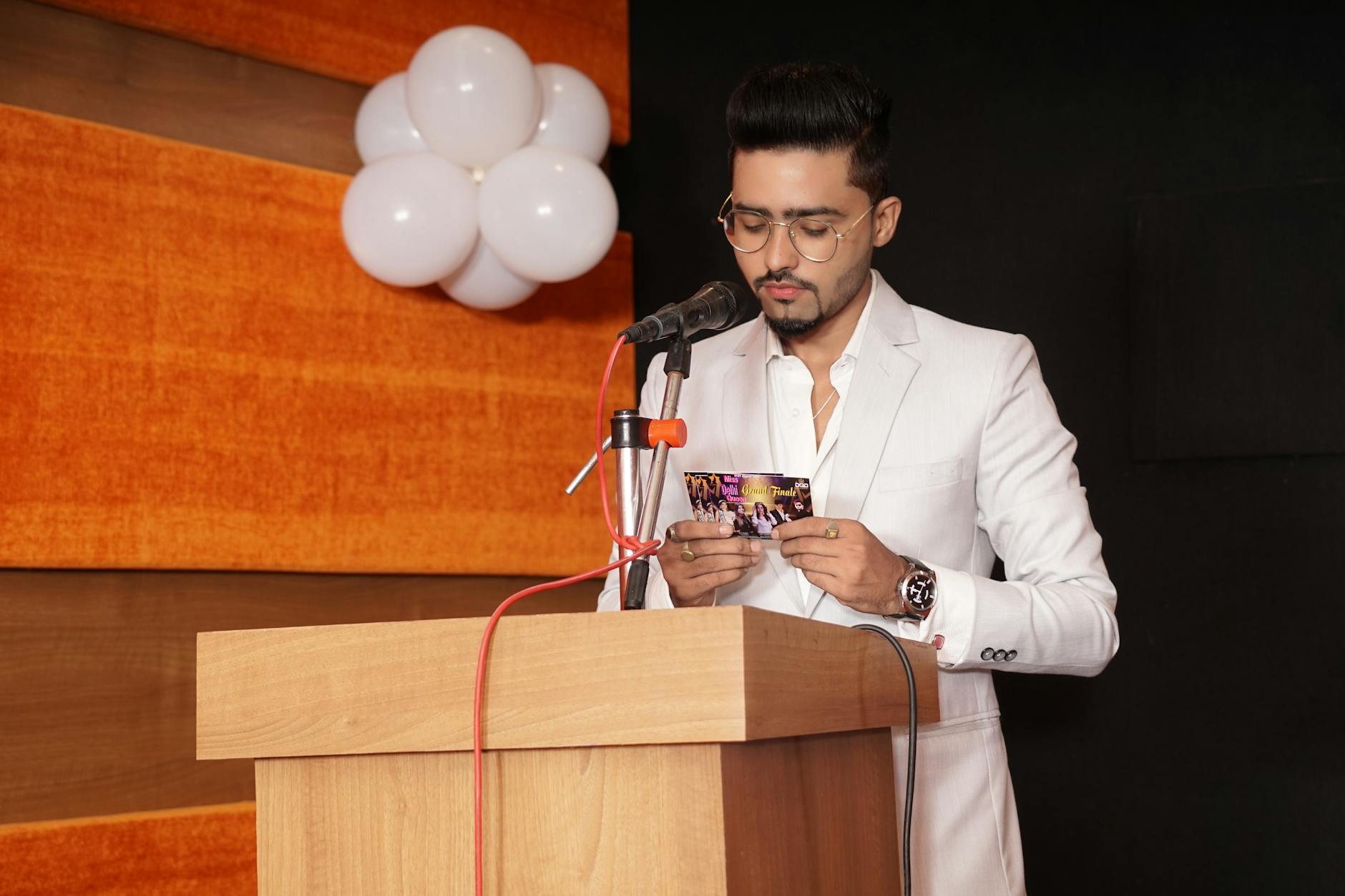 Five Voices That Stuttered Before They Shook the World