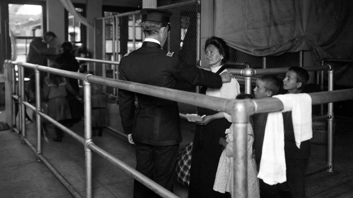 Ellis Island