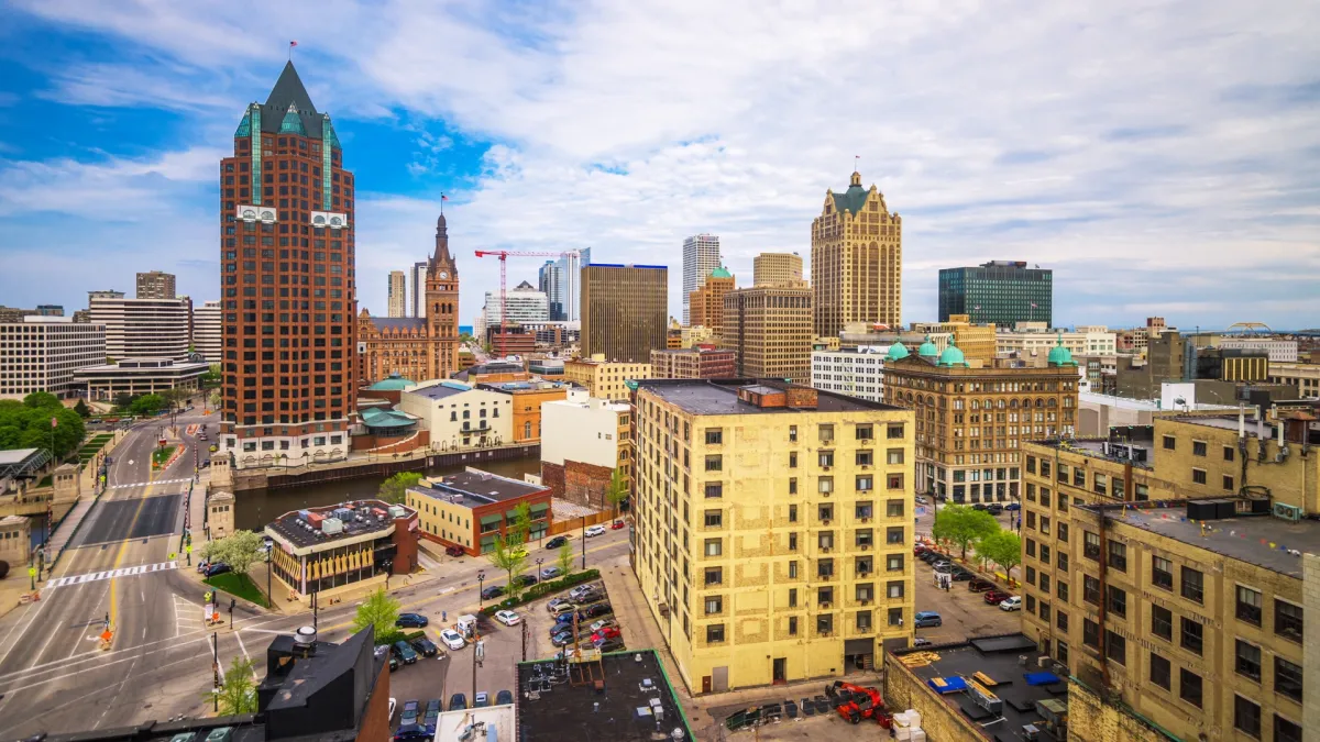 Midwestern city