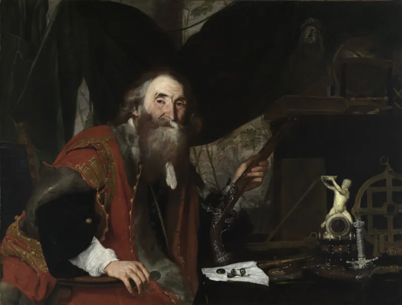What His Hands Knew That His Eyes Never Could: The Appraiser Who Became Art's Greatest Detective After Going Blind